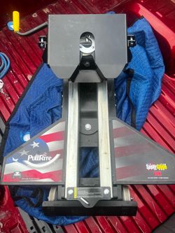 Fifth wheel hitch super glide 14 K