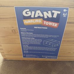Giant Jenga Set 