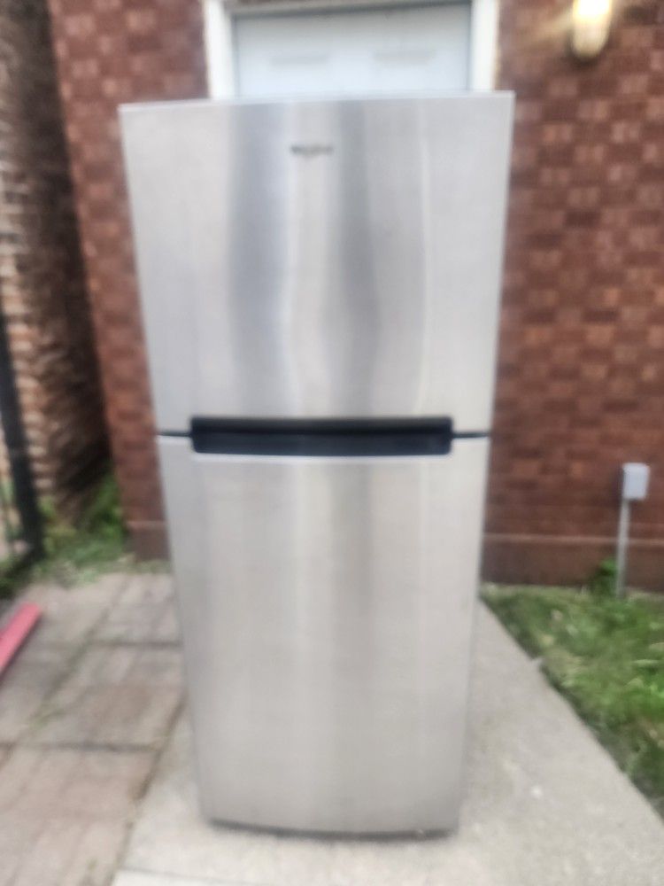 Whirlpool Refrigerator Stainless Steel