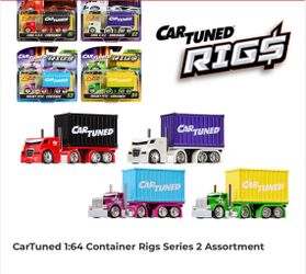 Car tuned series 2 rigs