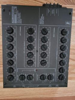 EQL AUDIO CONTROL
