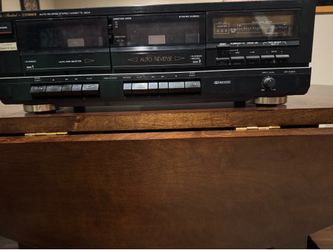 Fisher stereo cassette deck