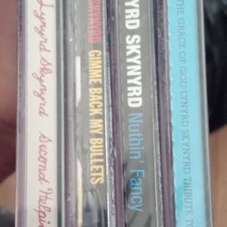 Lynyrd Skynyrd CDs 