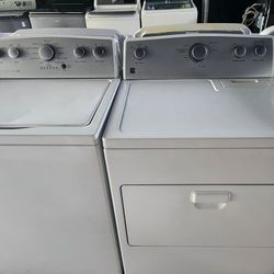 Kenmore, Washer And Dryer Set, Both Works Good 