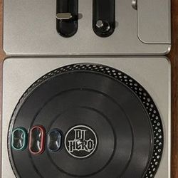 Dj Hero X Box Turntable 