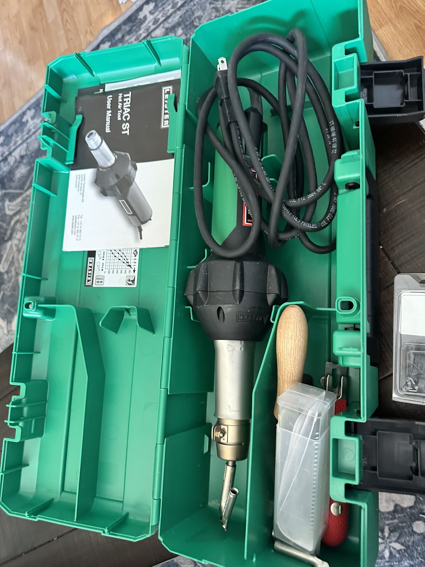 Leister Welder