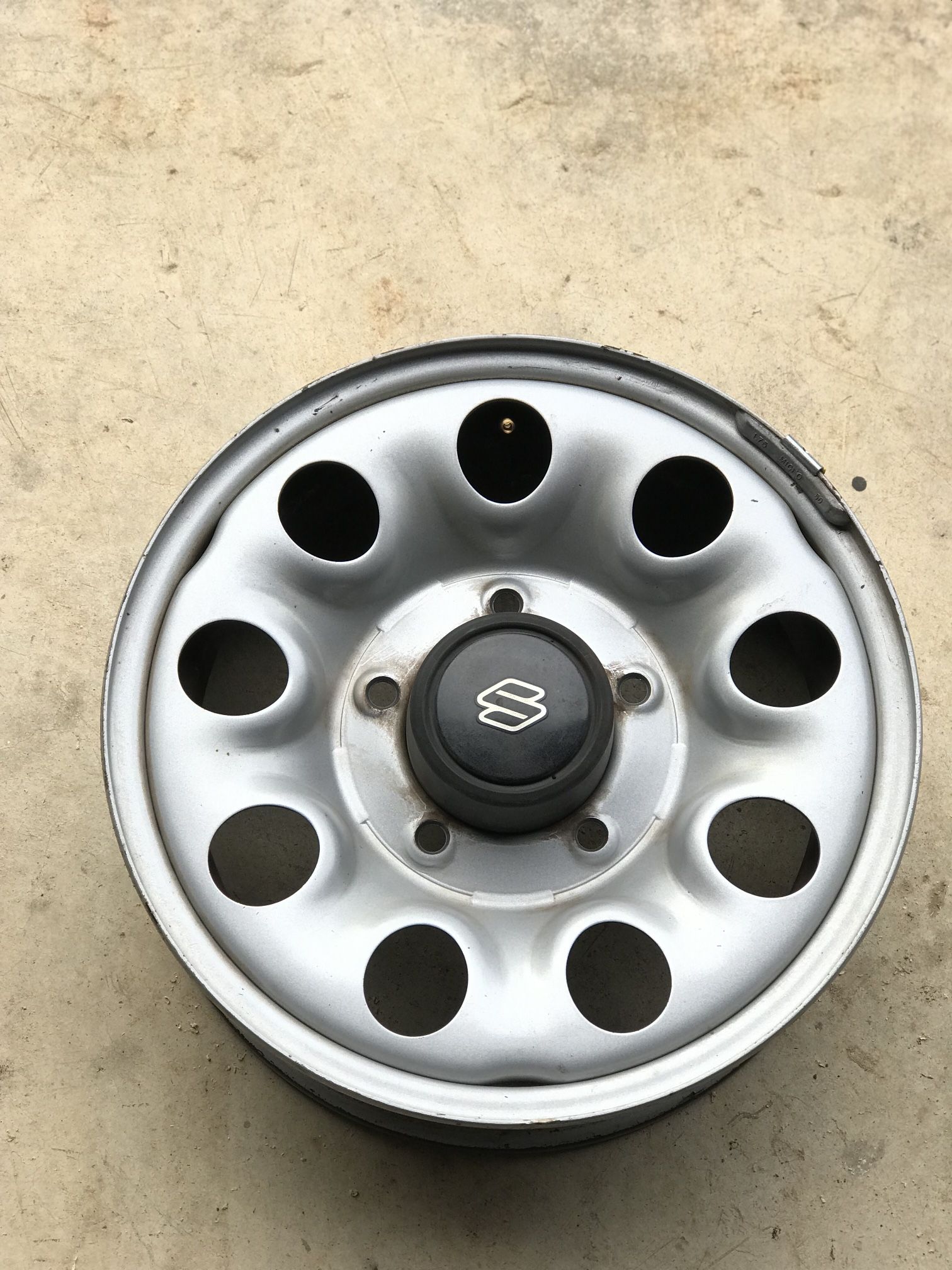 Suzuki Sidekick Rims - $100.00