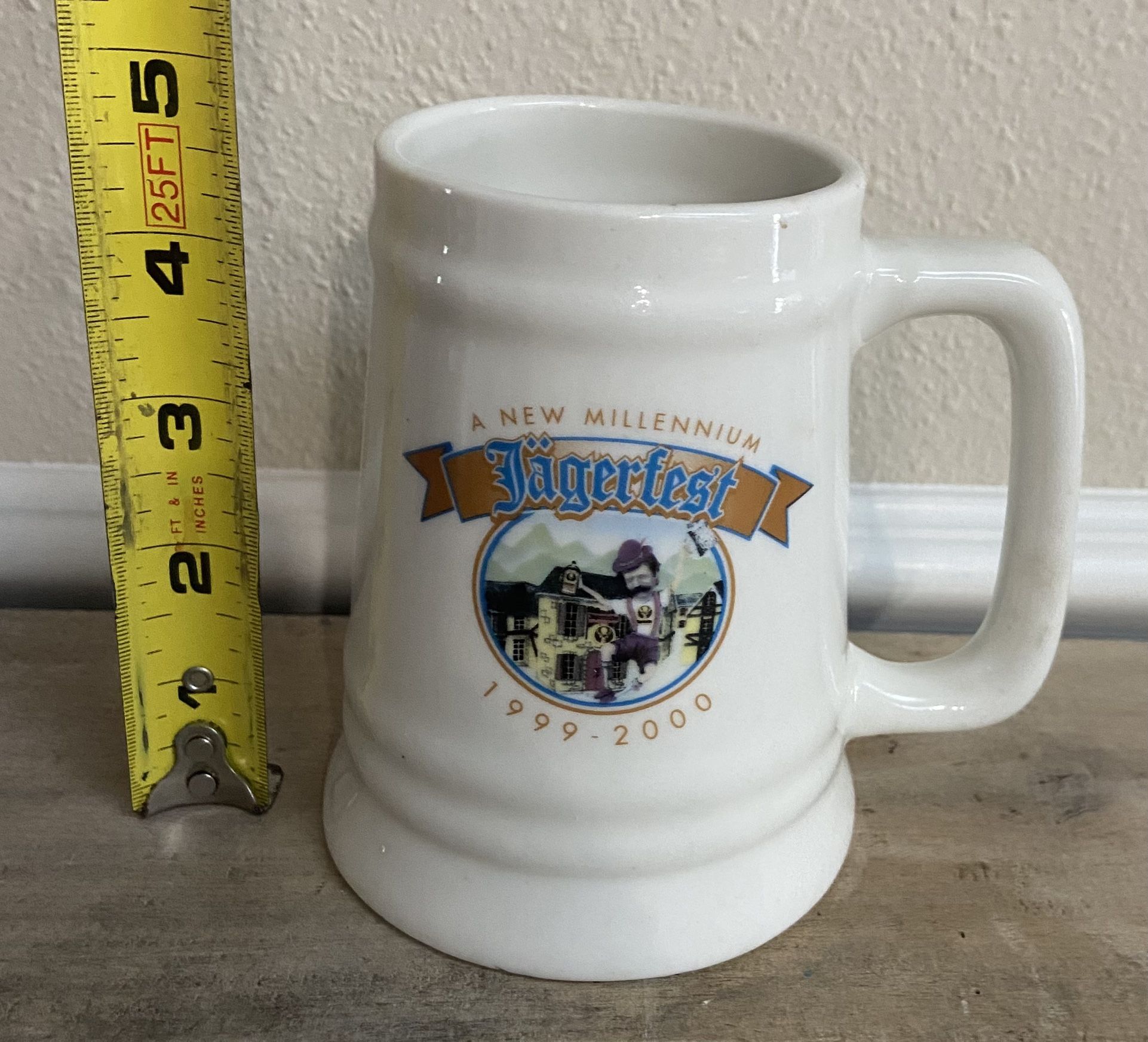 Vintage Jagermeister A New Millenium Stein Mug Collectible just $7 xox