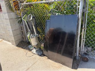 Free clothes   Free tvs  vacuum cleaner