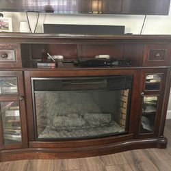 Tv Stand &heater 