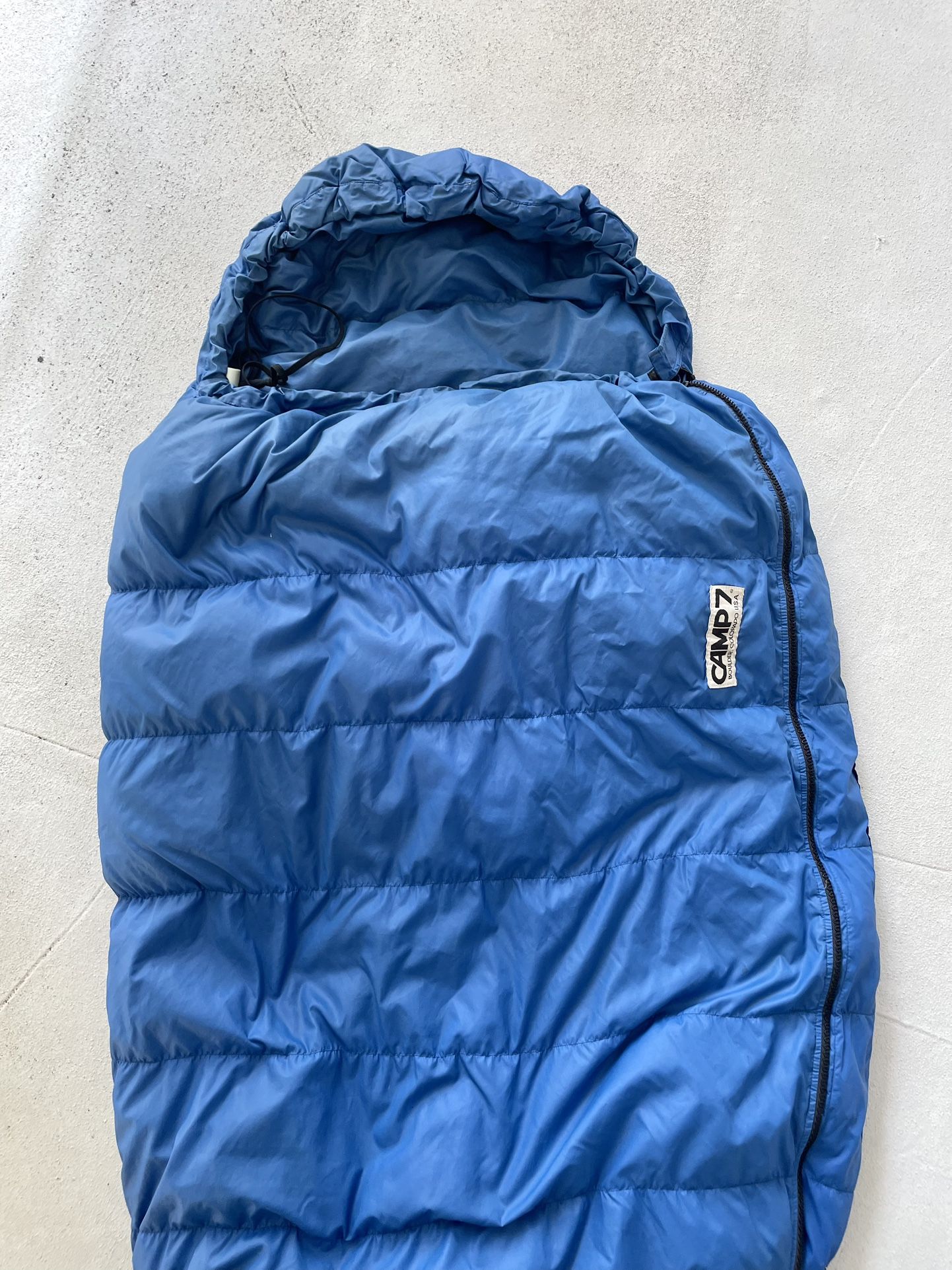 ** Vintage Camp 7 Down Sleeping Bag **