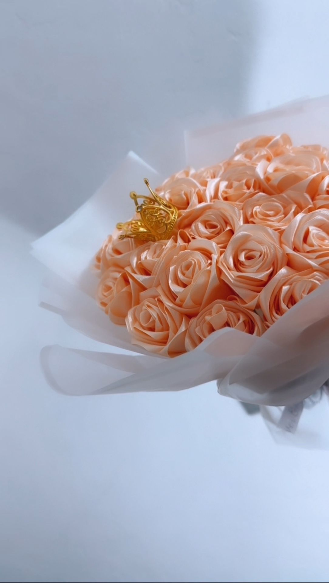Ribbon Rose Bouquets