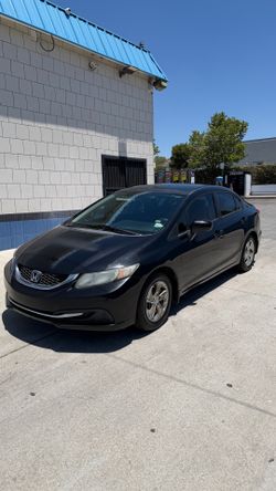 Civic 2014 titulo limpio 129k miles