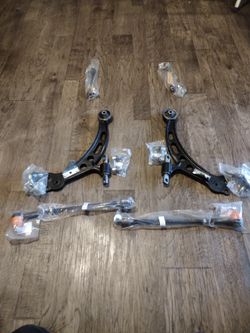 Front Suspension Kit And Rear Sway Bars