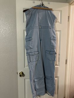 Scrapless One Piece Cargo Pants
