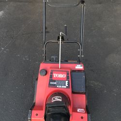 Toro Snowblower