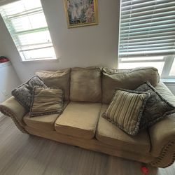 Couch And Love Seat