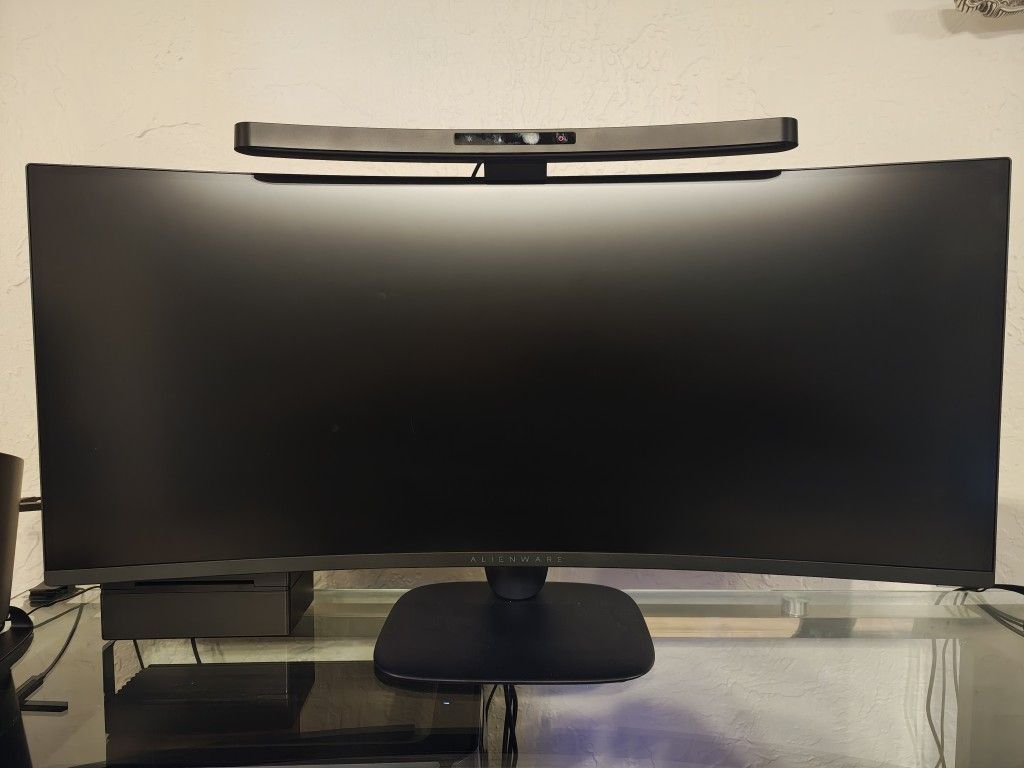 Alienware 34 Curve Monitor 180hz