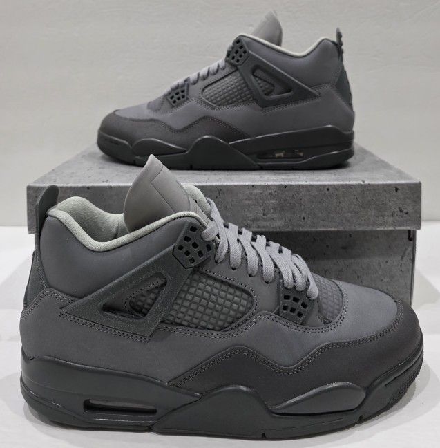 Air Jordan 4 Wet Cement Size 8.5