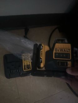 Dewalt DW089LG 12V Green (360) Laser Level - 3x360 Precision Tool