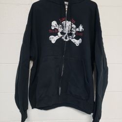 Disney Pirates Of The Caribbean Hoodie VTG