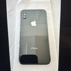 Apple iPhone X - 256GB - Space Gray (AT&T) A1901 (GSM) - Needs repair