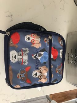 Pottery barn lunch bag