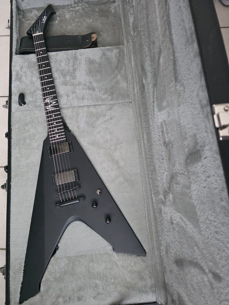 James Hetfield LTD Vulture