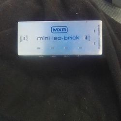 MXR Mini Iso-Brick 9v/18v