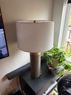 Table side lamp