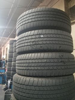 New & used tires