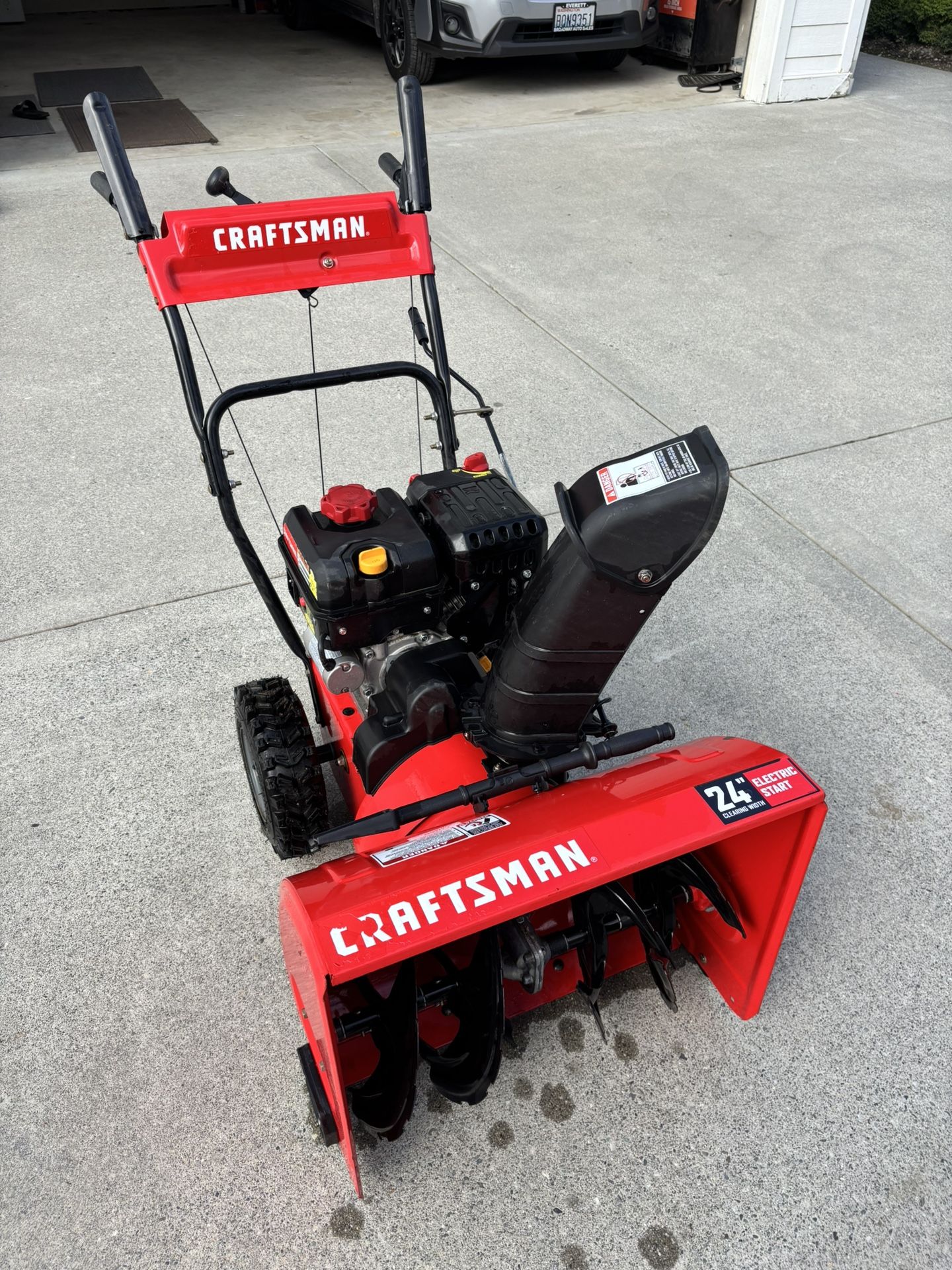 Craftsman Electric Start Snowblower