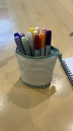 Copic Markers In Delde Stand Up Pouch