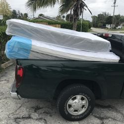 TWIN-FULL-QUEEN-KING MATTRESS ⭐☎561*802*8654* CALL US  All Brand New. WE HAVE ALL SIZE ..⭐TWIN ⭐-FULL-⭐-QUEEN⭐-KING -  ⭐  We deliver  everywhere 🚚🚚 