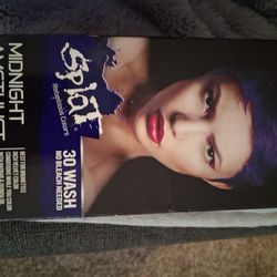 New,  Midnight Amethyst Hair Color 