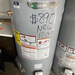 New Water Heater 
