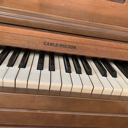 Cable & Nelson Piano