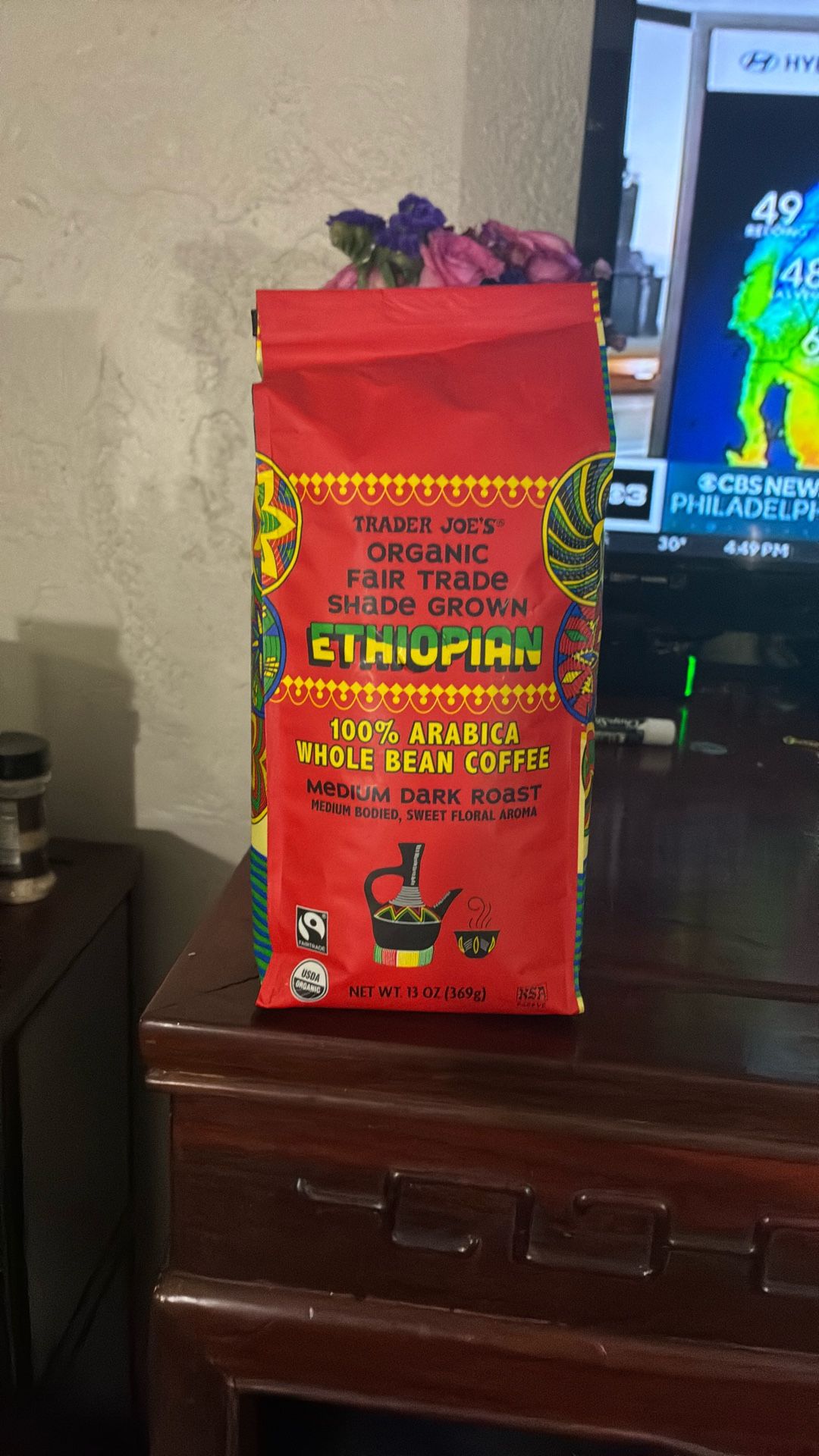 Trader Joe’s Ethiopian Whole Bean Coffee