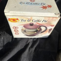 Tea And Coffee Pot