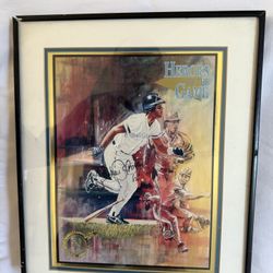 Roberto Alomar Autographed Heroes Of The game