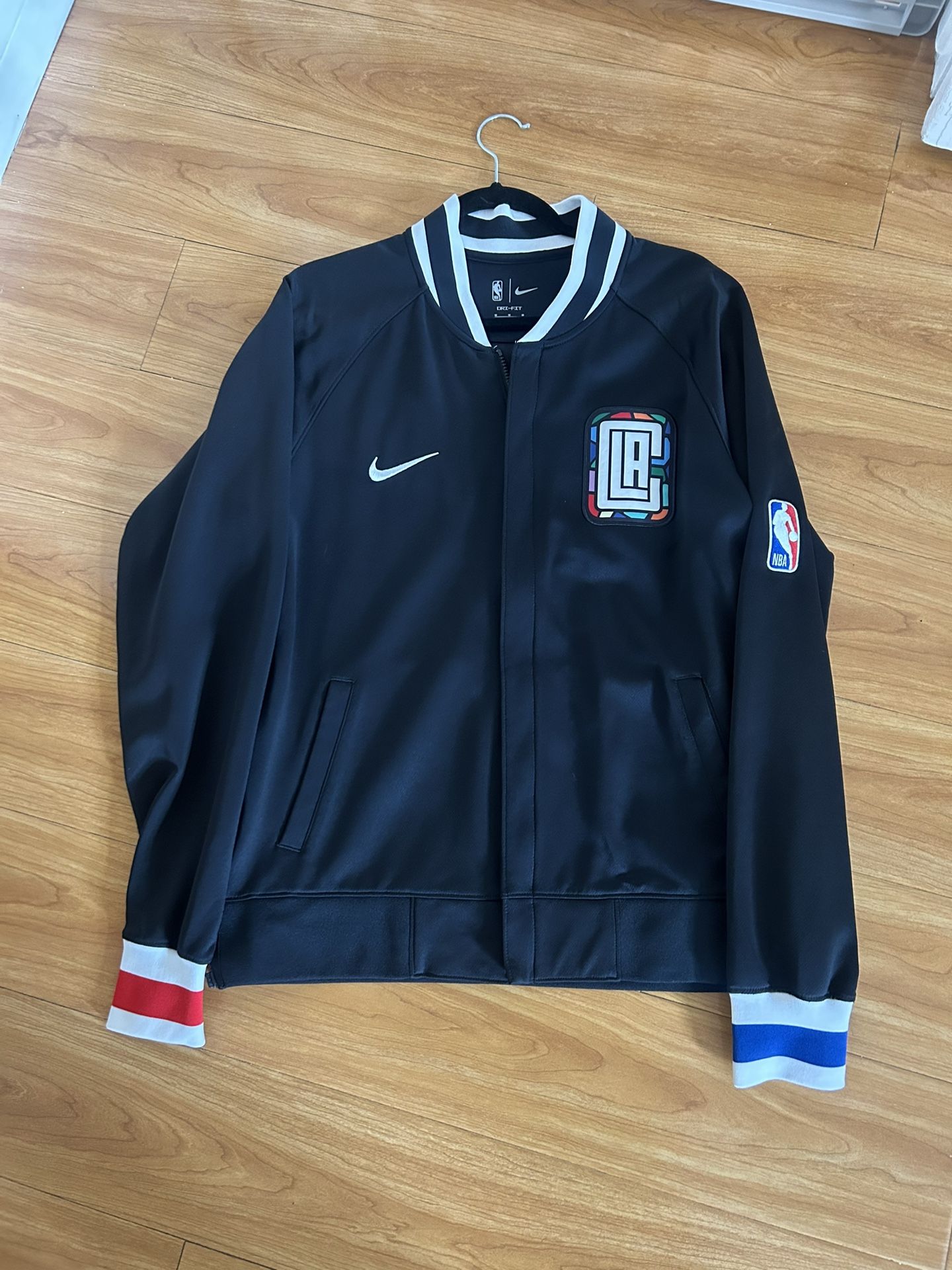 Men’s Nike LA Clippers City Edition Jacket (Size M)