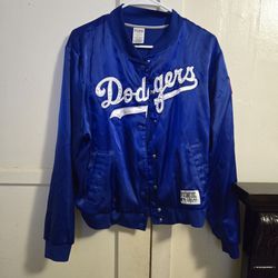 Los Angeles Dodgers Victorias Secret Pink Jacket