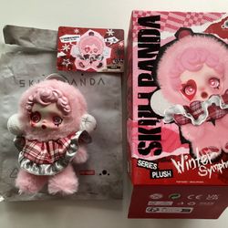 POP MART Skullpanda Winter Symphony Series Plush Rhapsody