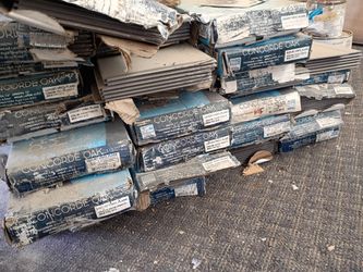 Luxury vinyl plank flooring