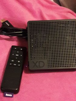 Roku XD for HD Tv OR Older model Tv.