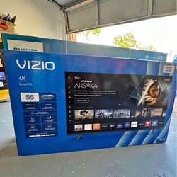 55” Vizio Smart 4k Led Uhd Tv 