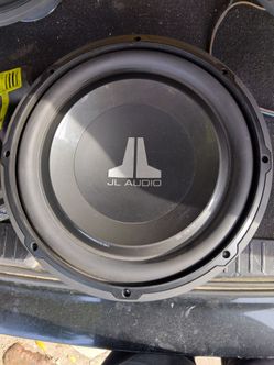 JL audio 12"