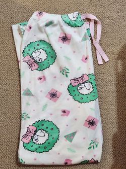 Brand New Women's Christmas Snoopy Pajama Pants Size XL