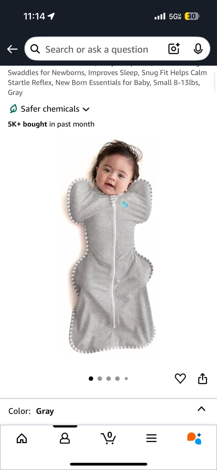 Love To Dream Swaddle