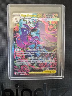 Pokémon Mega Dragalge ex SIR 118/086 – Chaos Rising